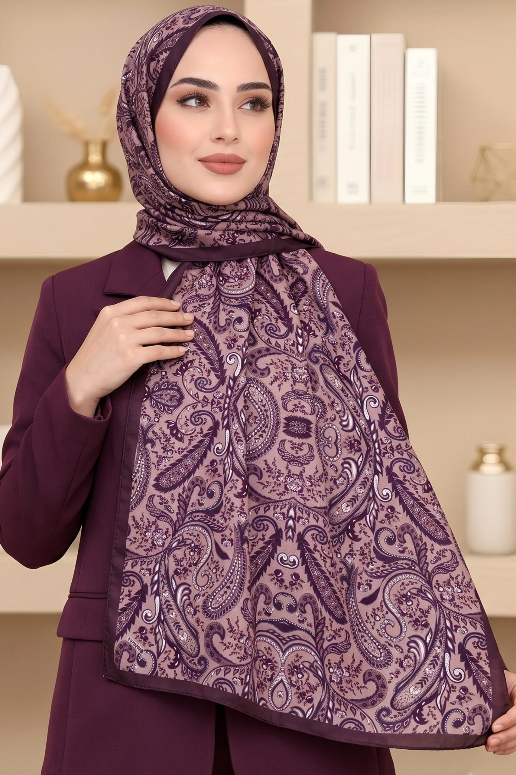 Zümra İpek Soft Şal 6053-17 - Görsel 2