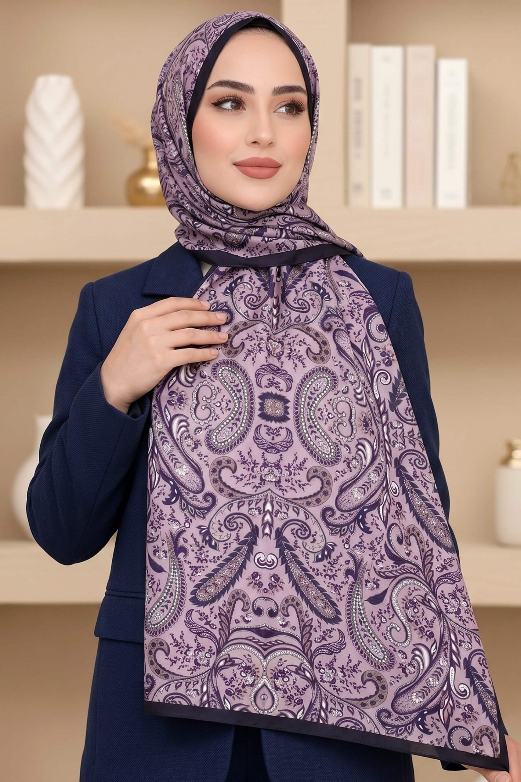 Zümra İpek Soft Şal 6053-15 - Görsel 2
