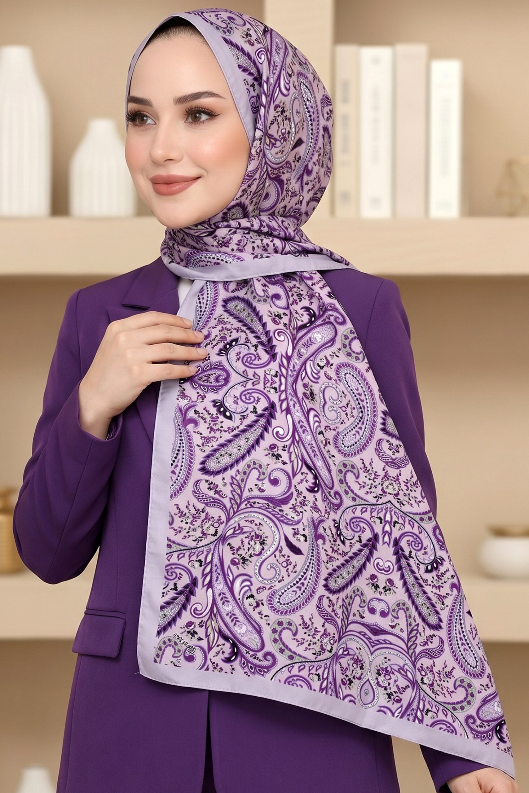 Zümra İpek Soft Şal 6053-9