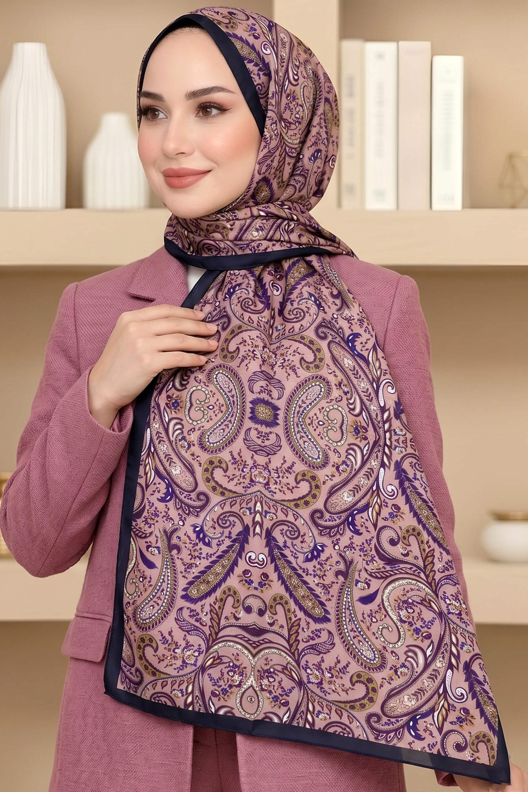 Zümra İpek Soft Şal 6053-6