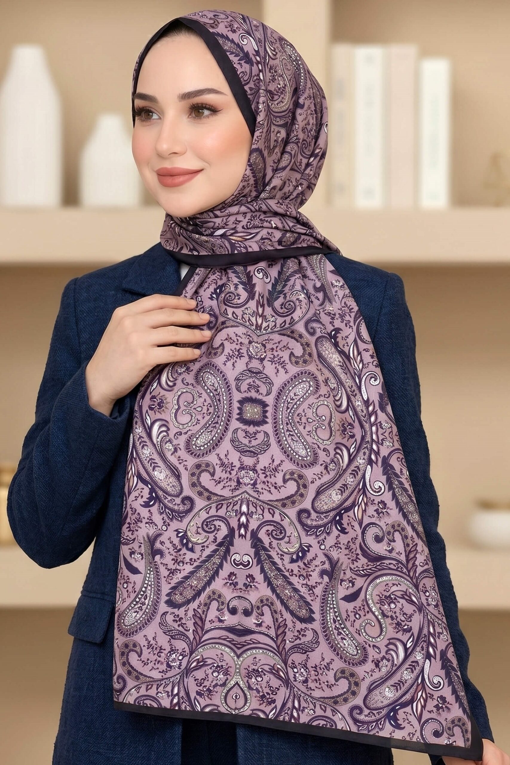 Zümra İpek Soft Şal 6053-15