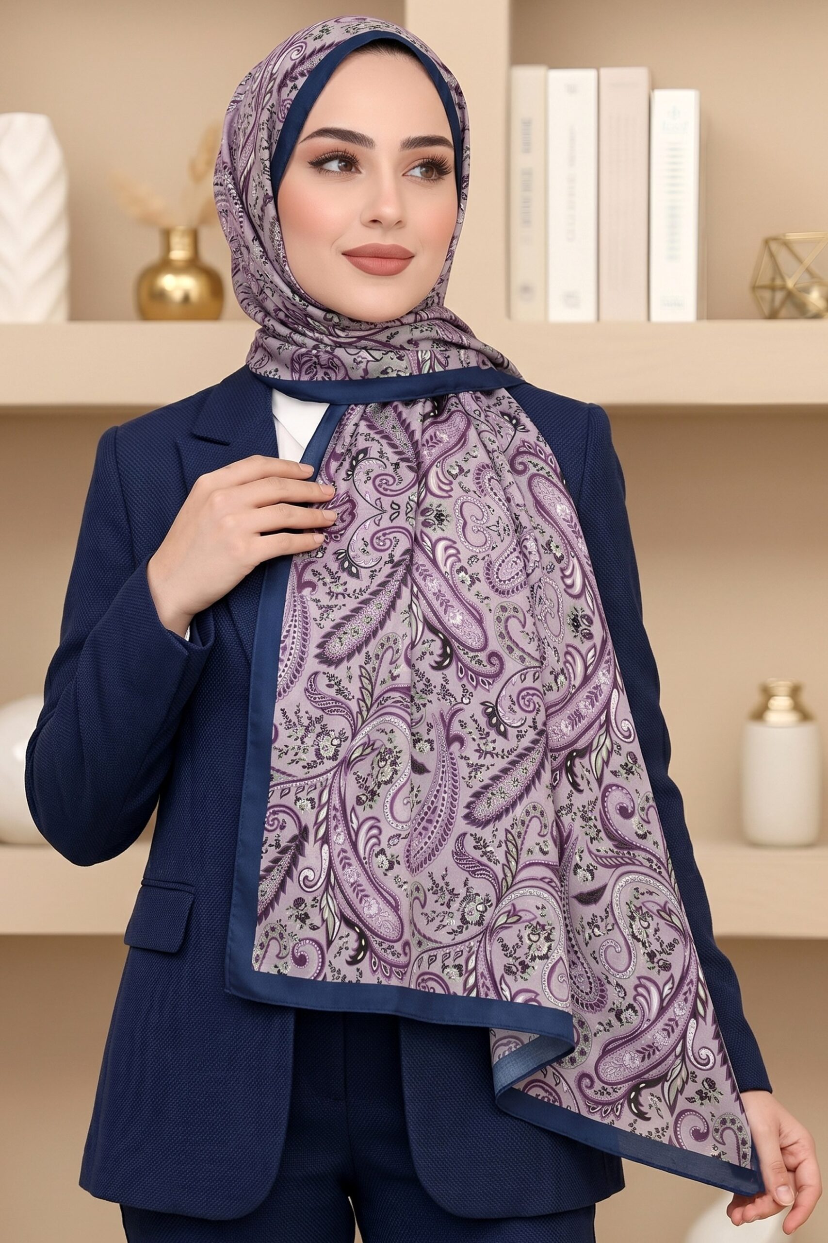 Zümra İpek Soft Şal 6053-3 - Görsel 2