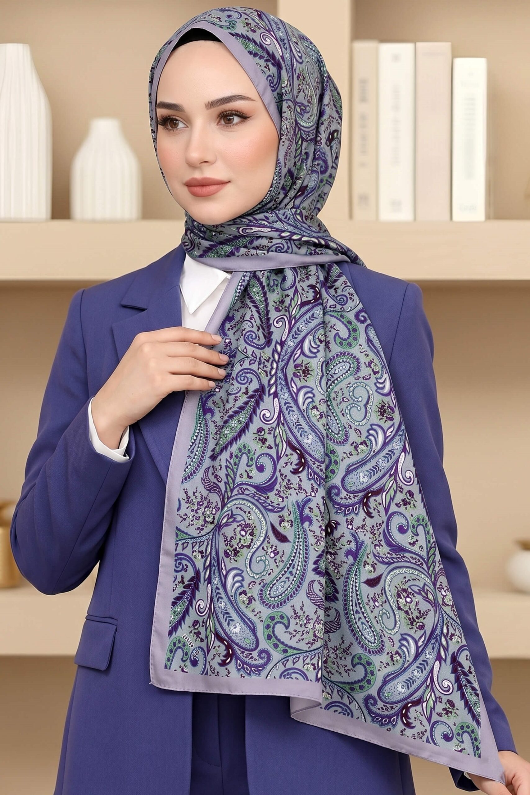 Zümra İpek Soft Şal 6053-16