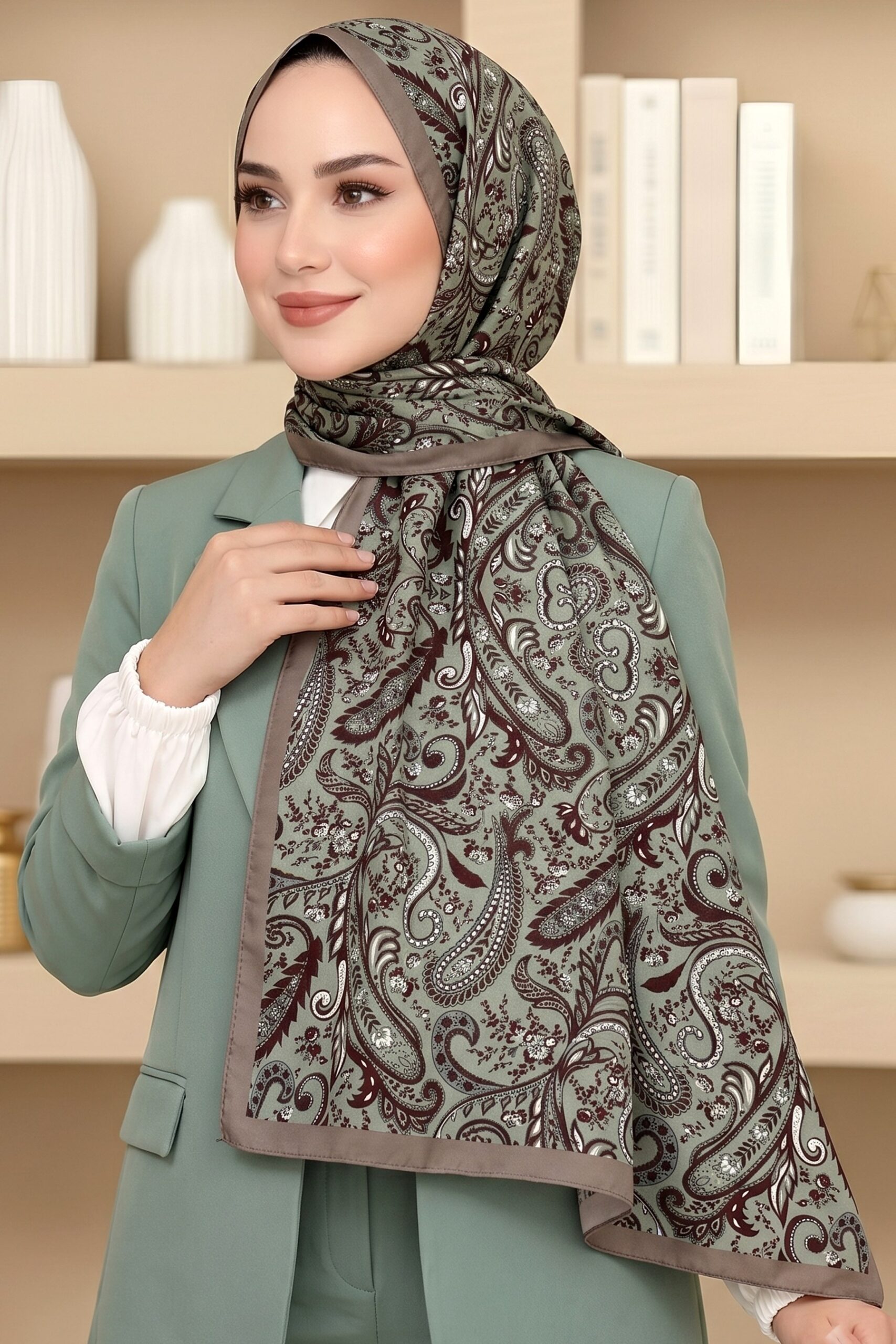 Zümra İpek Soft Şal 6053-1