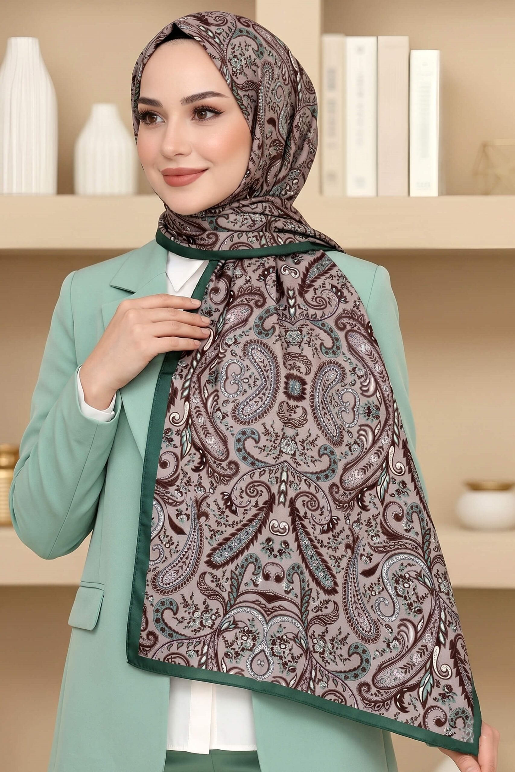 Zümra İpek Soft Şal 6053-2